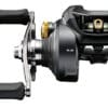 Reel Rotativo Shimano Curado K 300hgk Manija Derecho Color Negro