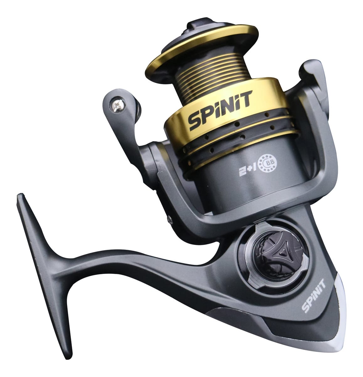 Reel Spinit Rx 6000 Pesca Frontal Variada 3 Rulemanes 4.7:1