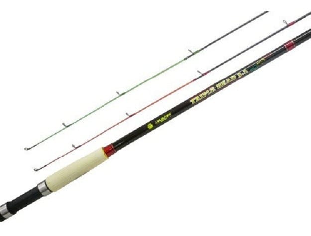 Caña Surfish Triple Head 420 3 Tr + 3 Punt 120 Gr