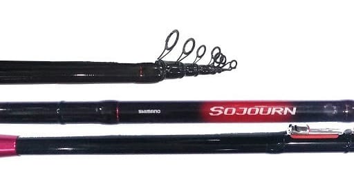 Caña Shimano Sojourn Pejerrey 4,50 M 70g Telescópia