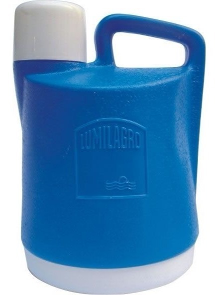 Bidón Lumilagro Solana - 3 Lt - Para Liquidos Fríos - Rojo