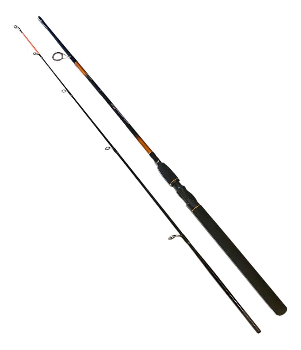 Caña Spinit Arco Iris X 2,10m 2tramos 10-40g Frontal Variada