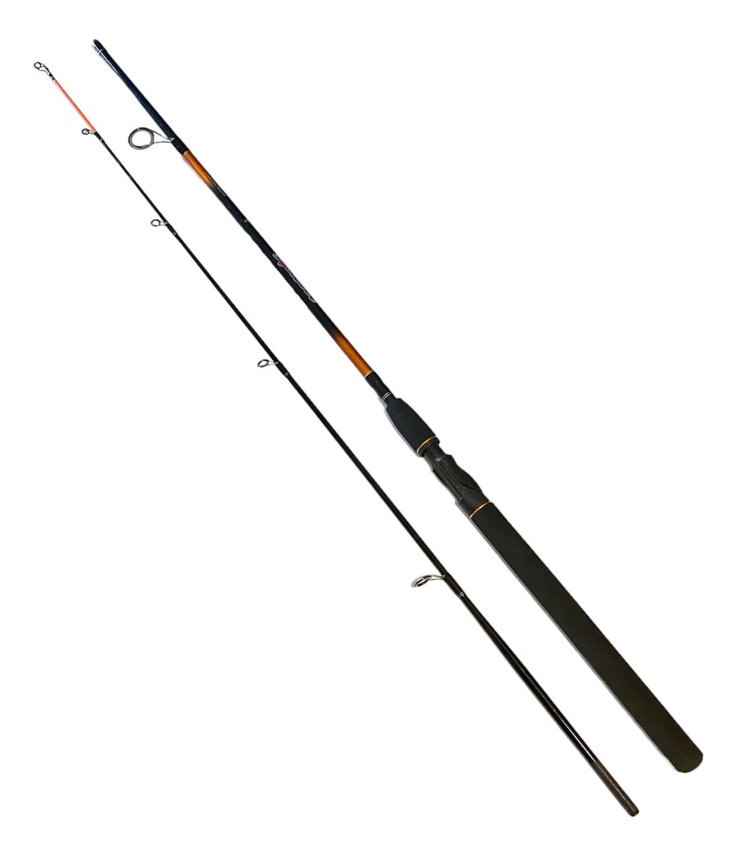 Caña Spinit Arco Iris X 2,10m 2tramos 10-40g Frontal Variada