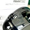 Reel Rotativo Shimano Curado K 300hgk Manija Derecho Color Negro