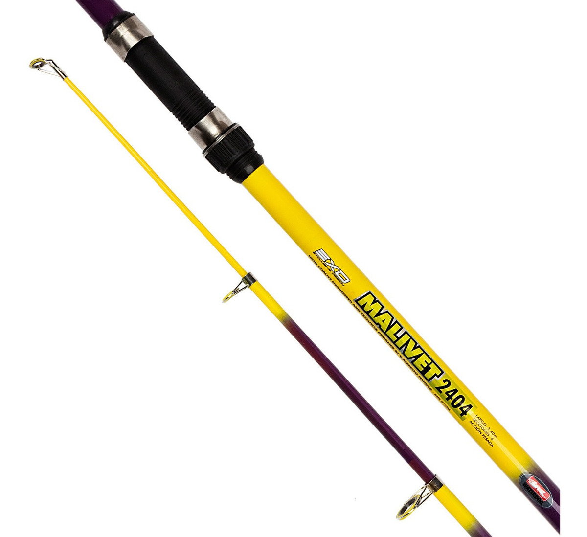 Caña Telescopica Waterdog Malivet 2,40 M 80-150 Gr Pesada
