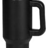 Vaso Térmico Waterdog Cold 1200ml Apto Frio Tapa Hermética Sorbete Color Negro Liso