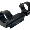 Montaje Mira Telescópica Fox Monopieza Anti Recoil 11 Mm