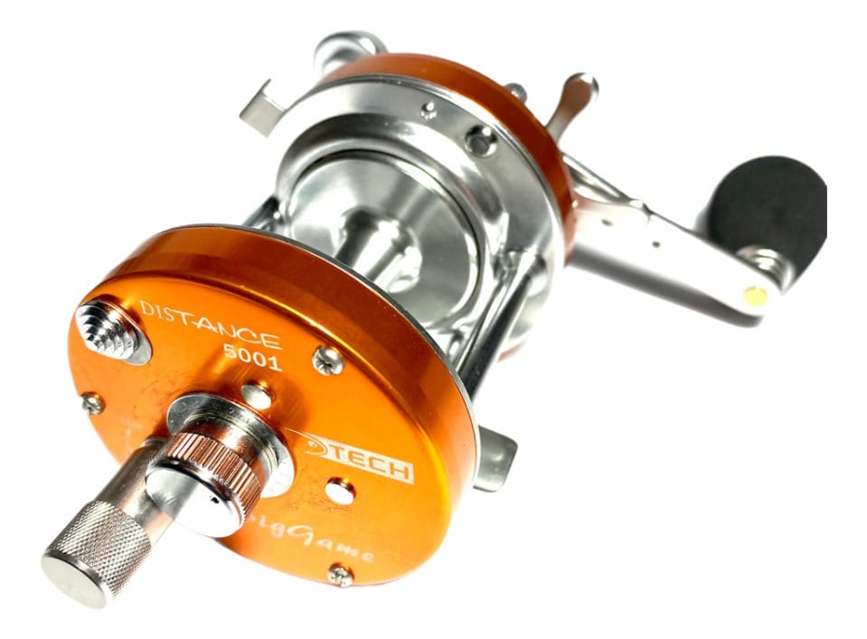 Reel Tech Distance 5001 Lance Sin Devanador 4 Rule Multimag