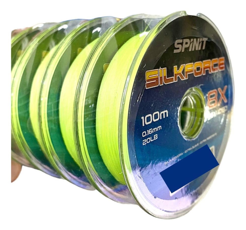 Multifilamento Spinit Silkforce 8 Hebras X300m 20 Lbs