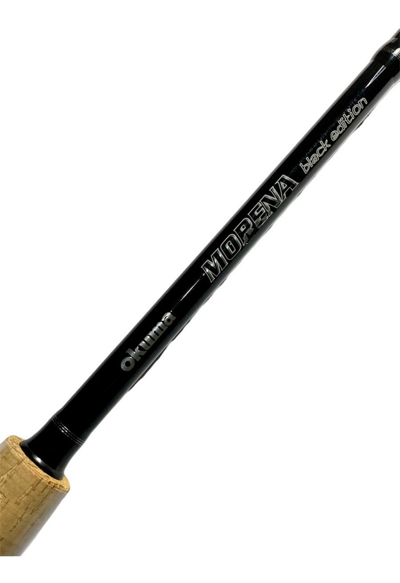 Caña Okuma Morena Black Edition 2,10m 2tr 15-45 Lb Bait