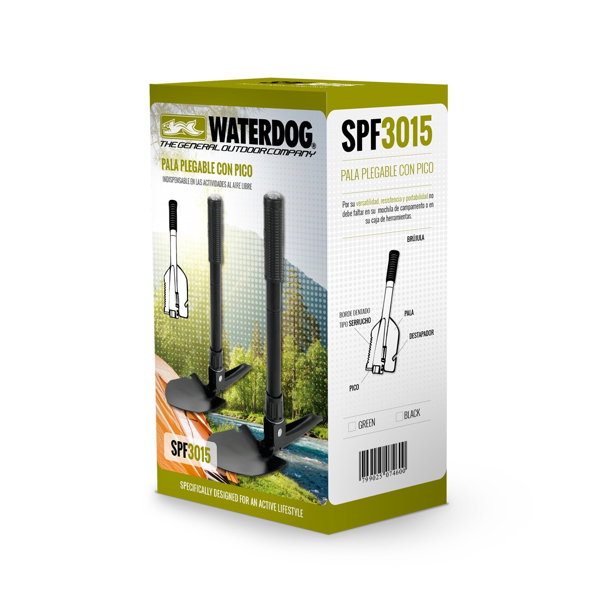 Pala Pico Waterdog Spf3015 Gn