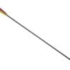 Flecha De Fibra De Carbon EK Archery De 30" Color Gris Punta Desmon