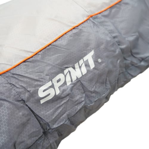 Bolsa De Dormir Spinit Ultra Light 5 A 15 Grados 0,75kgs Color Gris