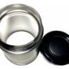 Lunchera Termica Waterdog Acero Inoxidable Plateada 480 Cm3