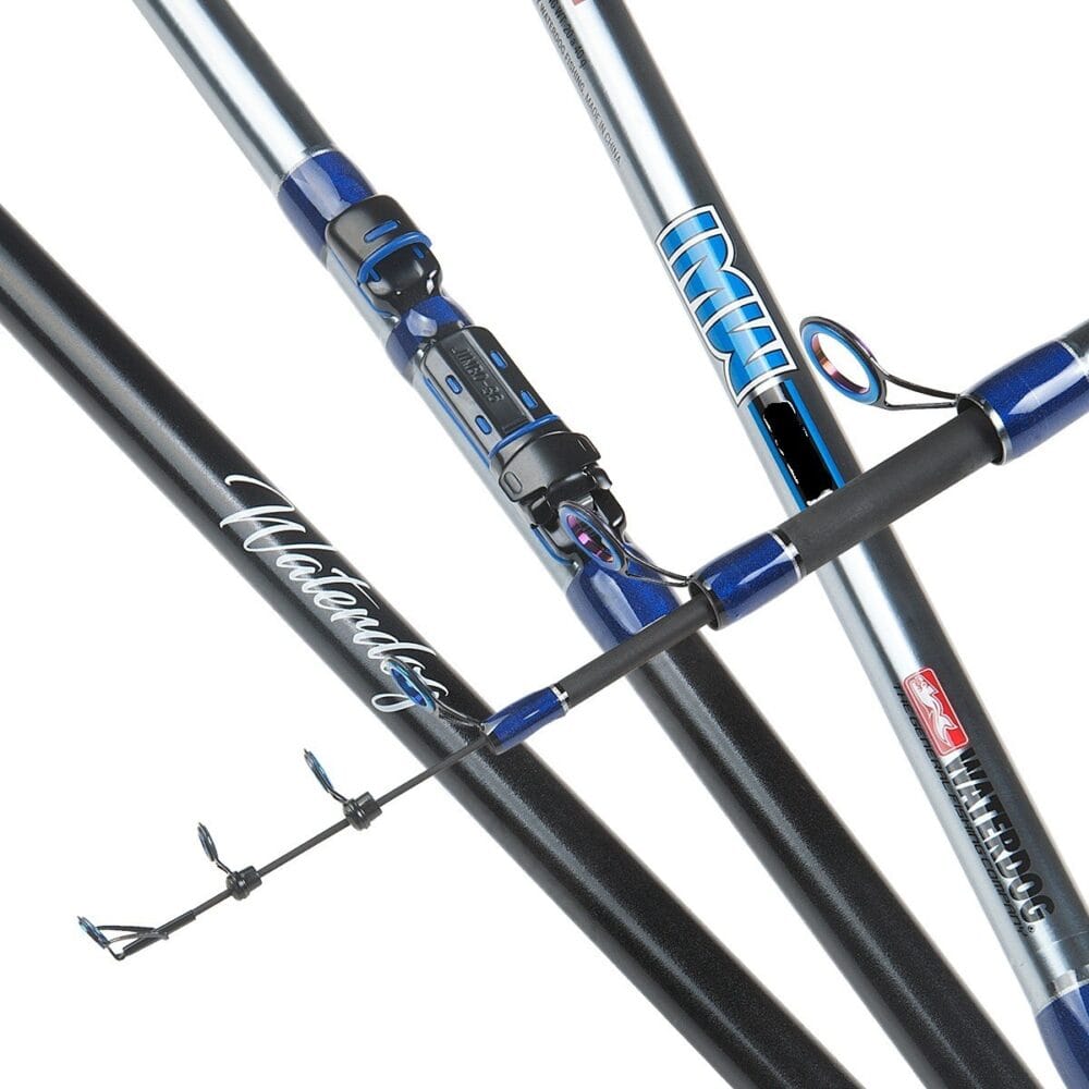 Combo Caña Waterdog Imw 3,60m+reel Zpark 301r+nylon Pejerrey