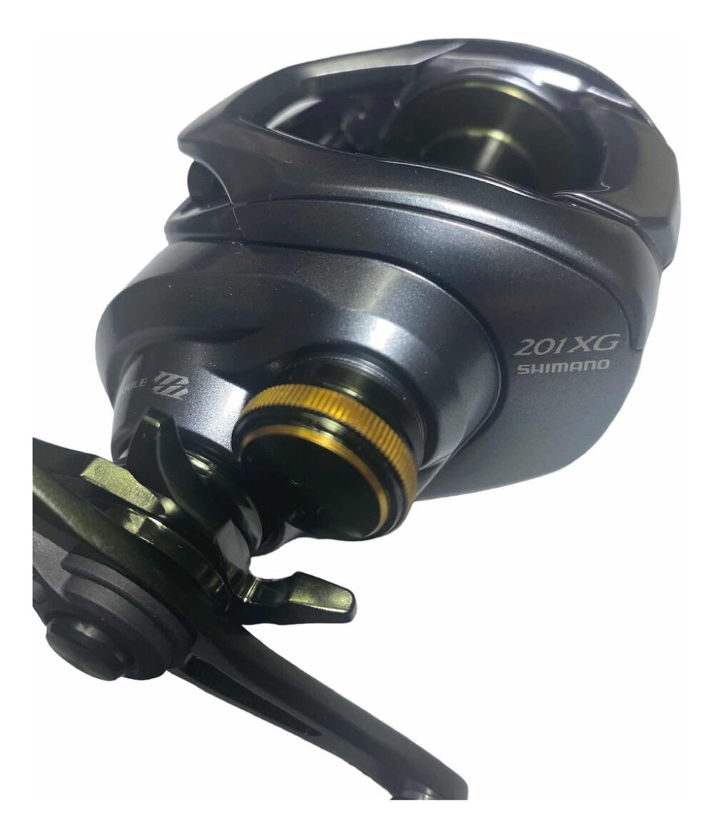 Reel Shimano Curado Dc 201 Xg 8.5:1 7 Rulemanes Freno 5 Kg