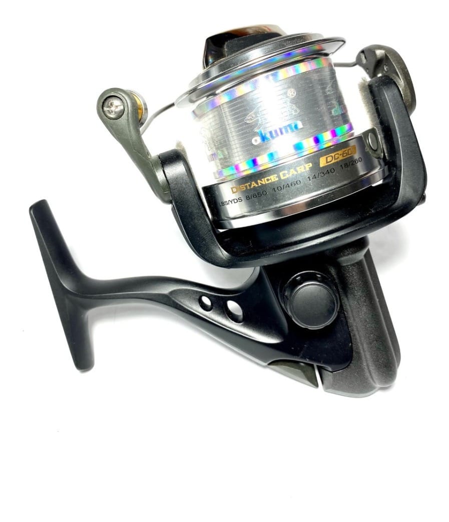 Reel Okuma Distance Carp Dc60 Lance 7 Rule 420m/0,30mm 4.5:1