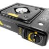 Anafe Spinit Vulcan Portátil Con Maletín Camping Pesca