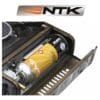 Pack 4 Cartuchos De Gas Ntk Campgás Aerosoles Gas Butano