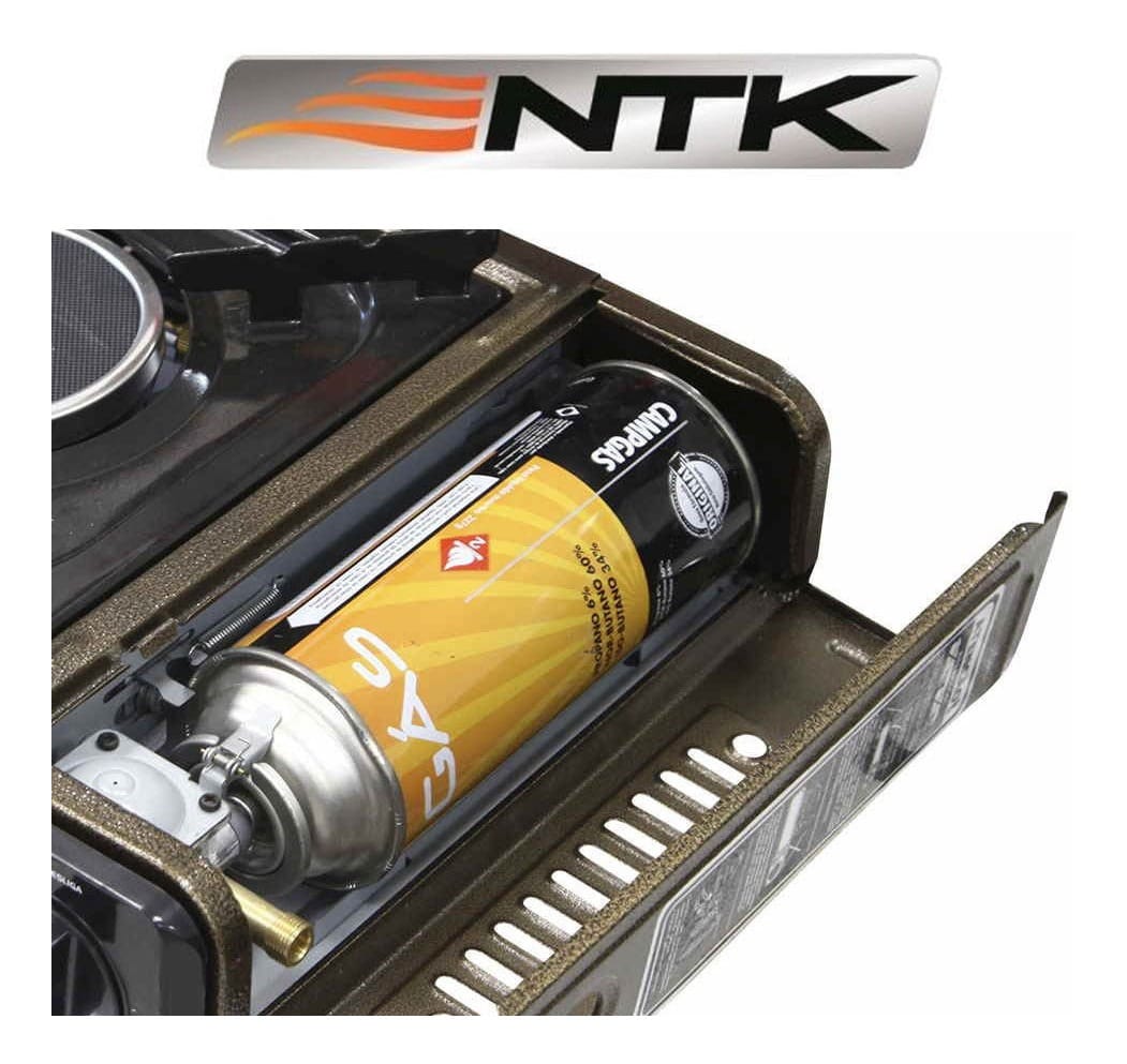 Pack 4 Cartuchos De Gas Ntk Campgás Aerosoles Gas Butano