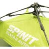 Carpa Playera Igloo Reforzada Spinit 2.10 X 2.10 Uv 30+ Playa Color Verde