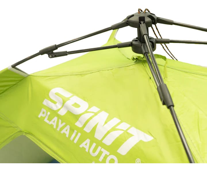 Carpa Playera Igloo Reforzada Spinit 2.10 X 2.10 Uv 30+ Playa Color Verde