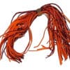 Flecos De Silicona Para Señuelos Pollerita De 12 Cm Gomas