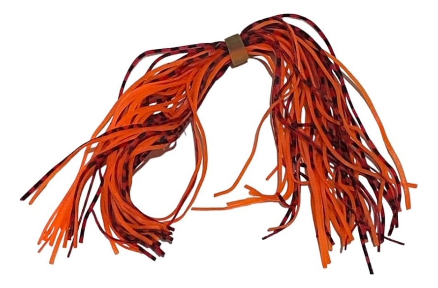 Flecos De Silicona Para Señuelos Pollerita De 12 Cm Gomas