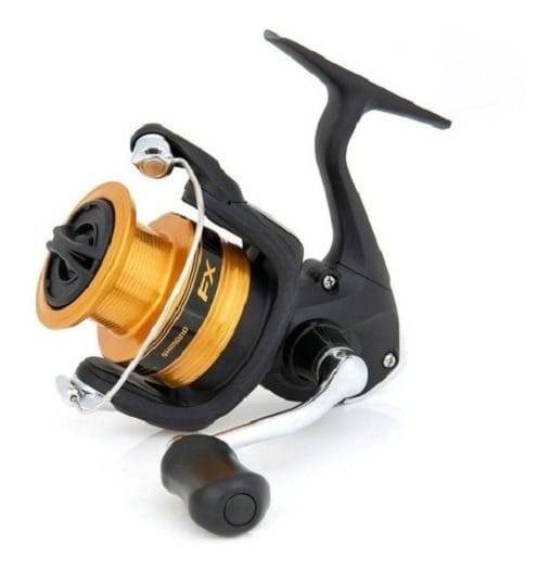Reel Frontal Shimano Fx2500 4 Kg De Freno 5.0:1 3 Rulemanes