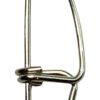 Mosqueton Tech Pesca Cross Lock Snap Señuelos V/medidas X10u