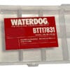 Caja Plastica De Pesca 8 Divisiones Waterdog Señuelos Moscas