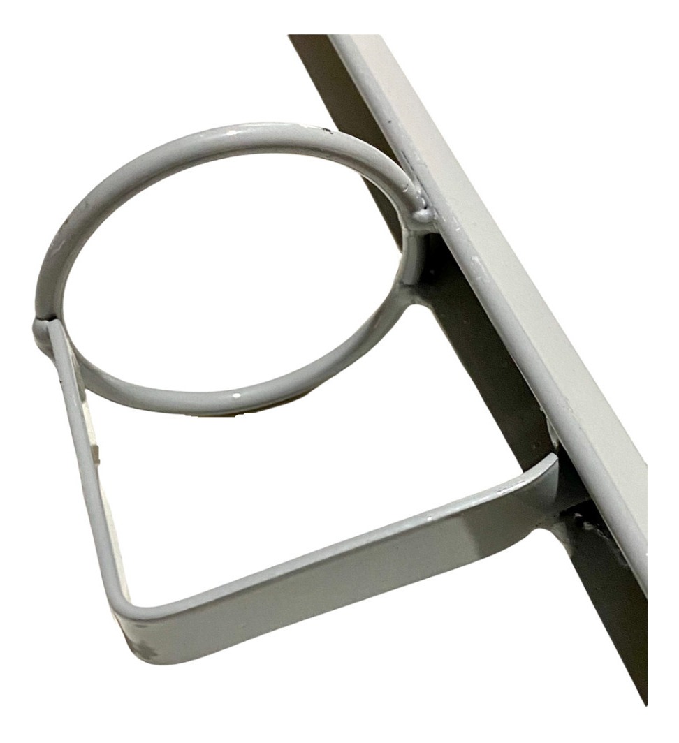 Posacaña Soporte Caña Hierro Angulo 100 Cm Reforzado