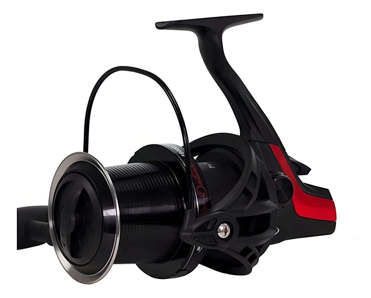 Reel Frontal Spinit Pro Distance F6000 Derecho/izquierdo Color Negro