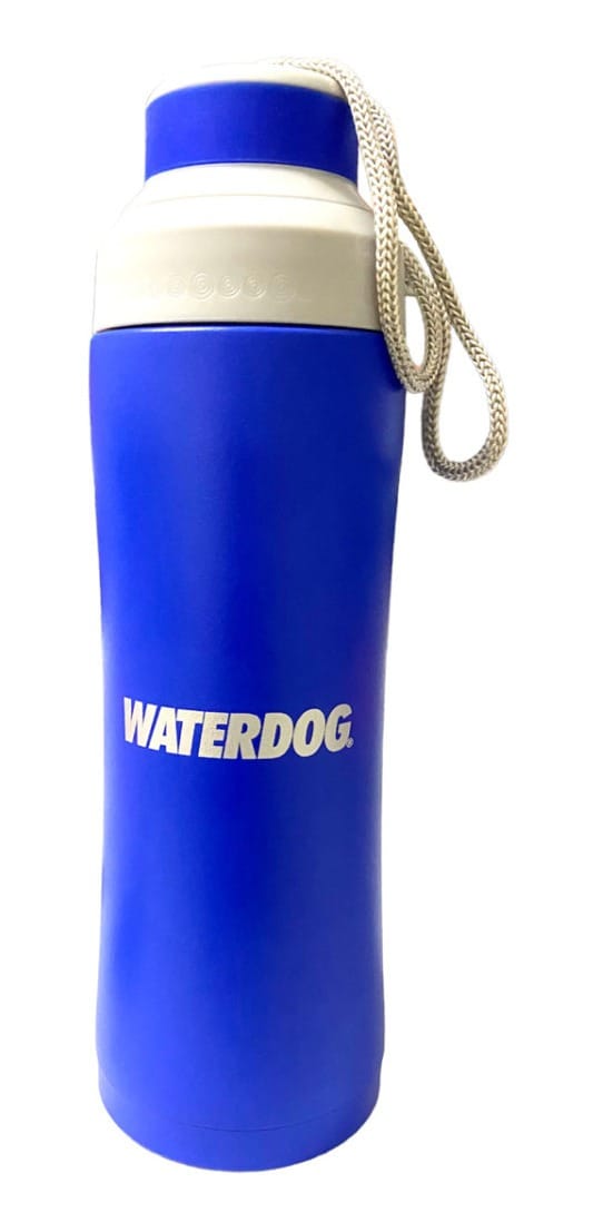 Botella Deportiva Waterdog 450 Cm3 Acero Inox Con Filtro
