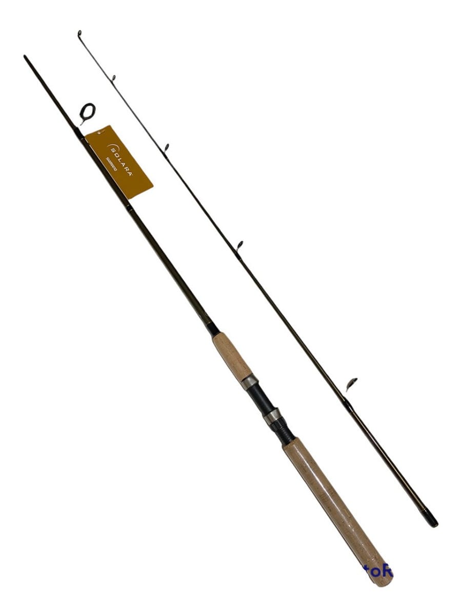 Caña Shimano Solara 1,98 M 2 Tramos 8-17 Lb 21 Gr Fibra