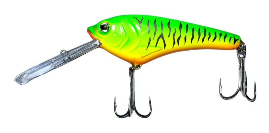 Señuelo Ng Mojarra Grande 12 Cm 40 Gr Paleta Larga 6-9 M
