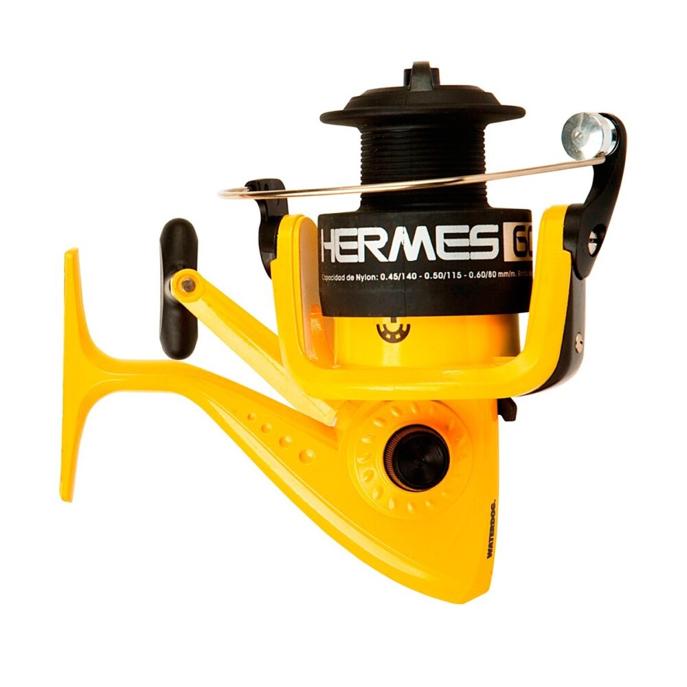 Reel Waterdog Hermes 301 - 1 Rul - 5.2:1 - Aluminio
