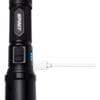 Linterna Spinit Pointmax 400r Duo Recargable Pila 400 Lumens Color De La Linterna Negro Color De La Luz Blanco