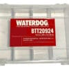 Caja Plastica De Pesca 6 Divisiones Waterdog Señuelos Moscas