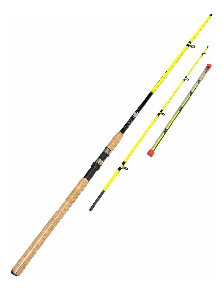 Caña Kunnan Spyra 2,70m 3tr 40-80g Grafito Pejerrey Variada