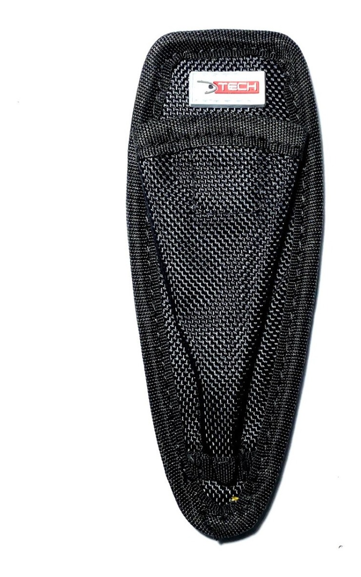 Pinza Tech Mini De Punta Con Diente Para Anillas Mas Funda