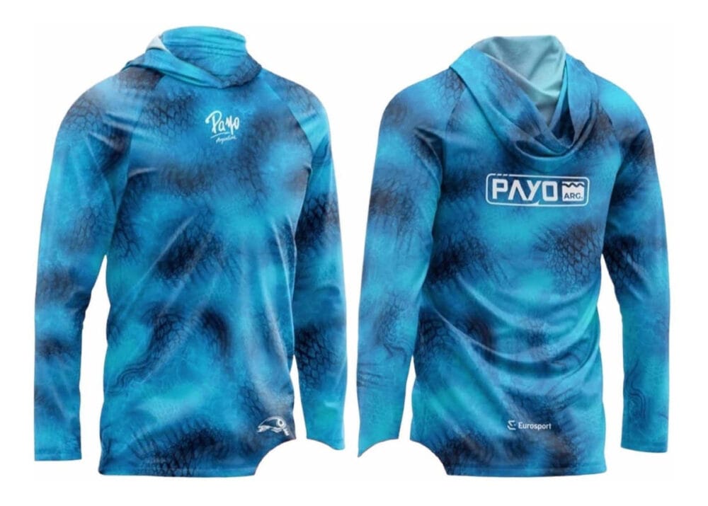 Remera Payo C/capucha Cuello Individual Sec Rapido Pro Uv Ce