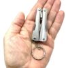 Pinza Mini Multiherramienta 9 Funciones Acero Inox Llavero