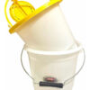 Balde Porta Carnadas Waterdog 2pz 10 Litros C/balde Interior
