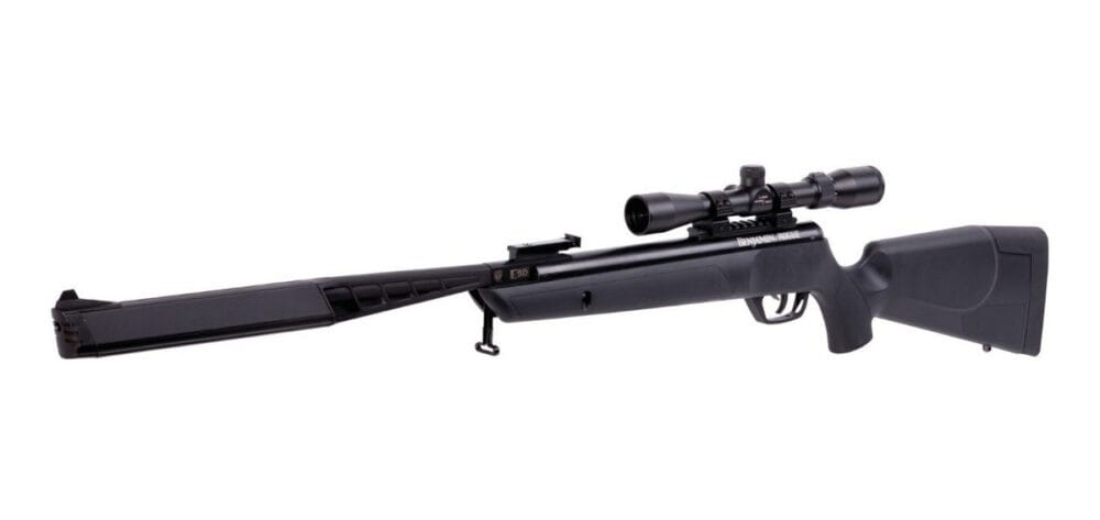 Rifle Crosman Benjamin Rogue 5,5+mira +balines Shilba