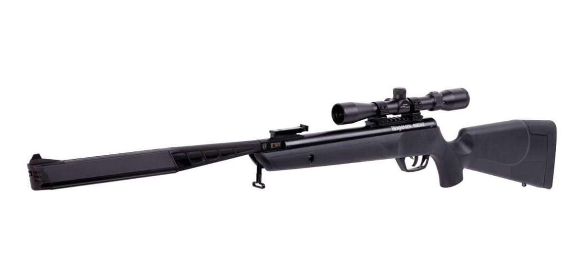 Rifle Crosman Benjamin Rogue 5,5+mira +balines Shilba