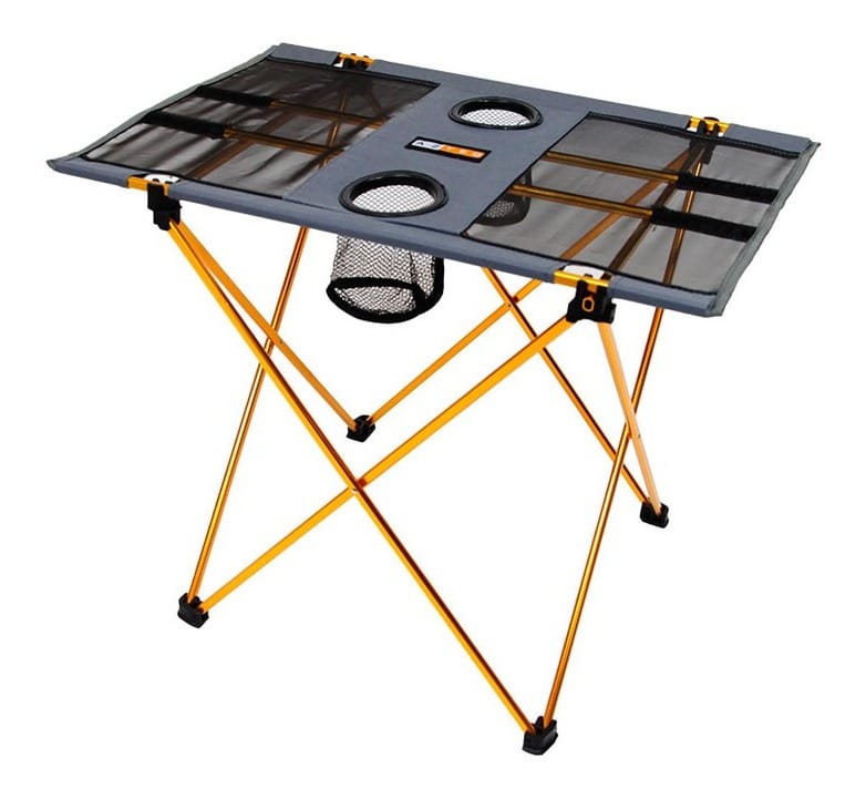Mesa Ntk Cosmo Aluminio Desarmable Compacta Y Fácil Montaje