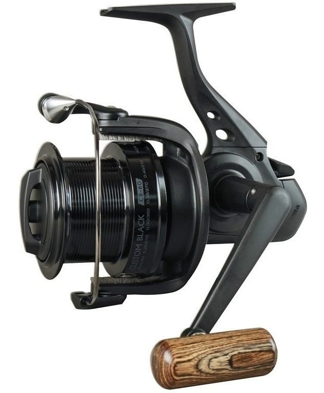 Reel Okuma Custom Black Cb-80 4 Rulemanes 0,40mm/265m 3.8:1