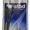 Anzuelo Mustad 3407-br Tamaño 10/0 Blister 3 Pzs Tiburon