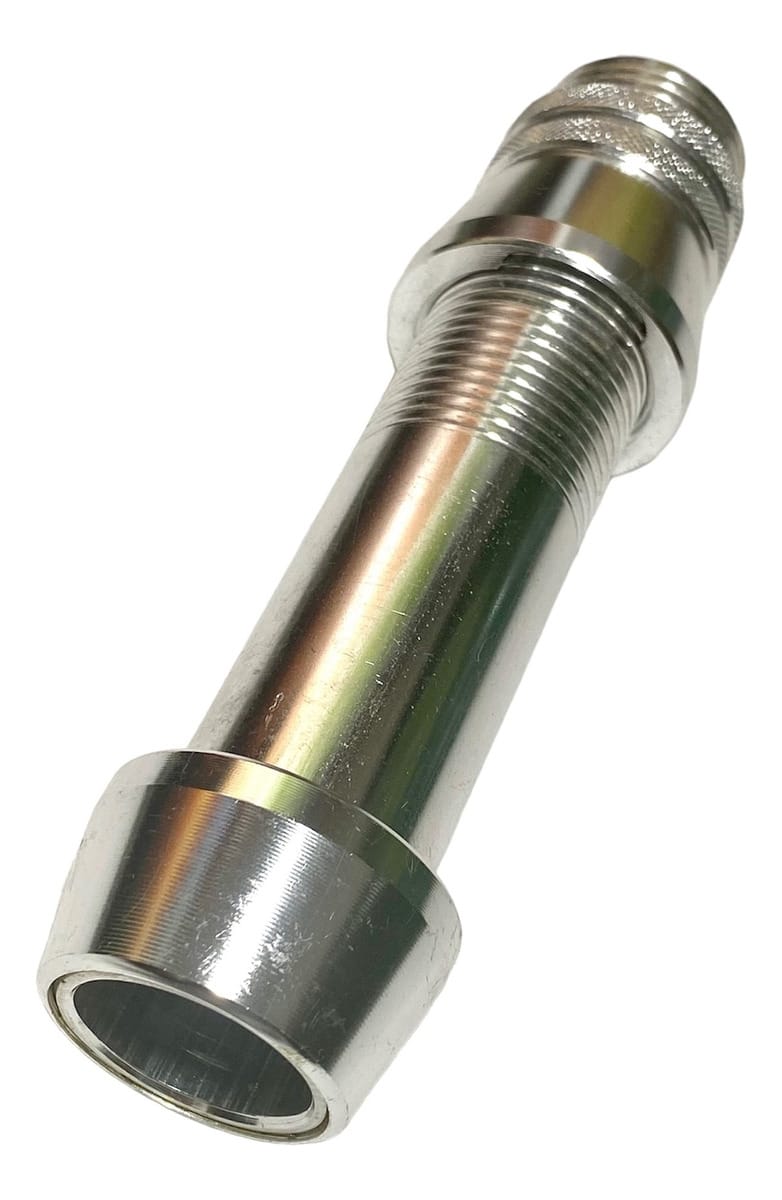 Portareel Metalico Doble Rosca De 23 Mm Ideal Tiburon